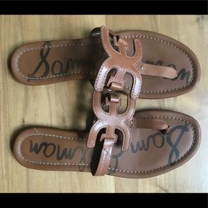 Sam Edelman Saddle Leather Carter Sandal